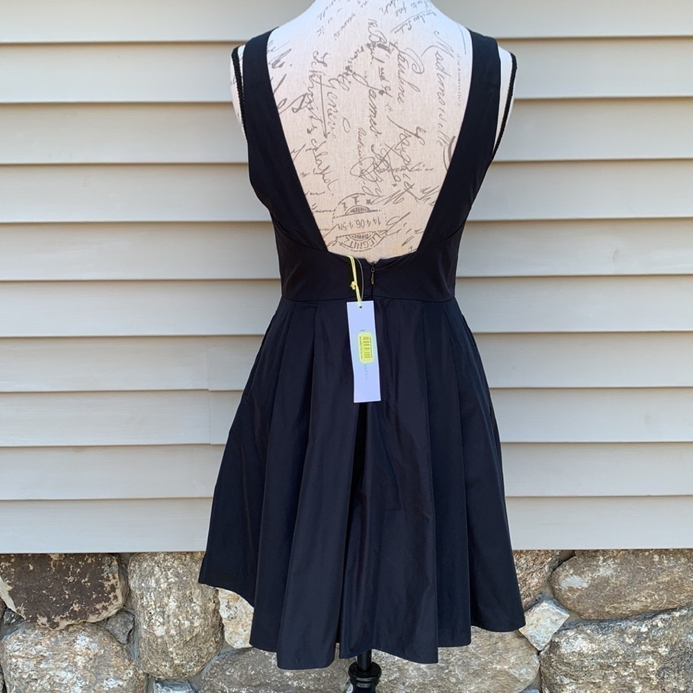 Bcbgeneration studded black fit & flare dress - Picture 9 of 16